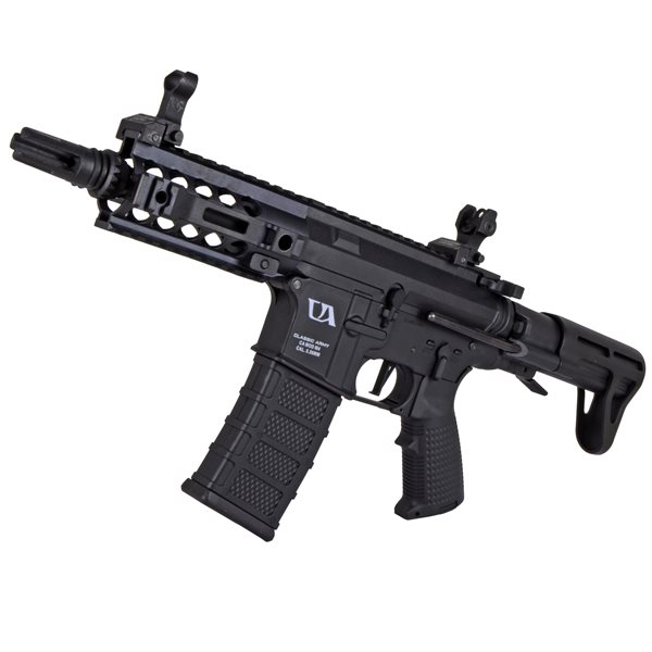 Classic Army (���饷�å������ߡ�)��AR4-SBR ��ư������Żҥȥꥬ�������ƥ���ܡۥ֥�å�