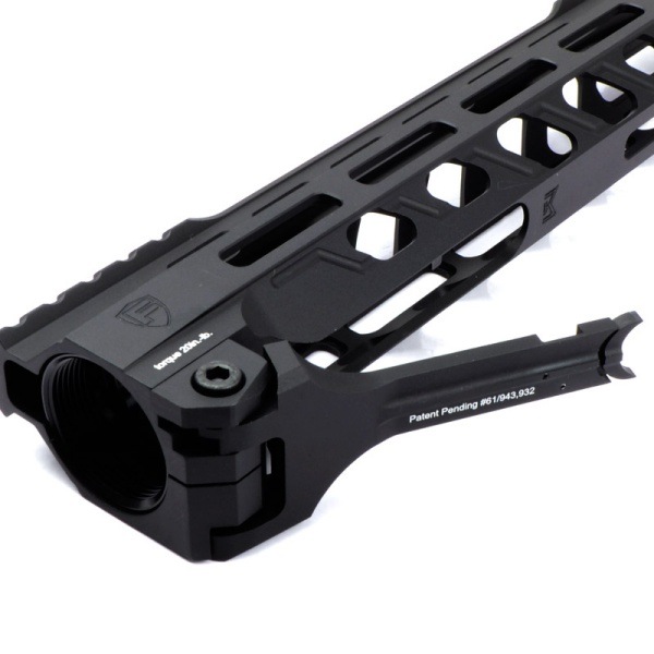 PTS　FORTIS  ハンドガード PSJ / PTS/Fortis REV II M-LOK ハンドガード M4用 12