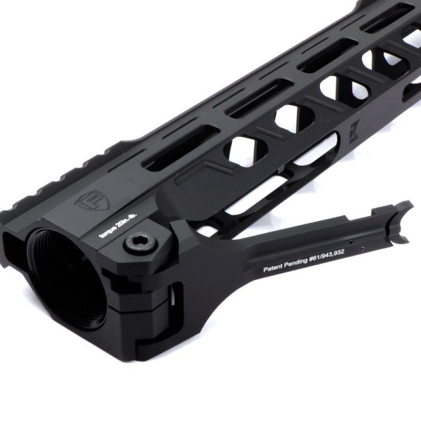 IRON AIRSOFT FORTIS SWITCH MOD2  9.6 M-LOK ϥɥ ֥å (PTW/GBB M4꡼)[1610X]