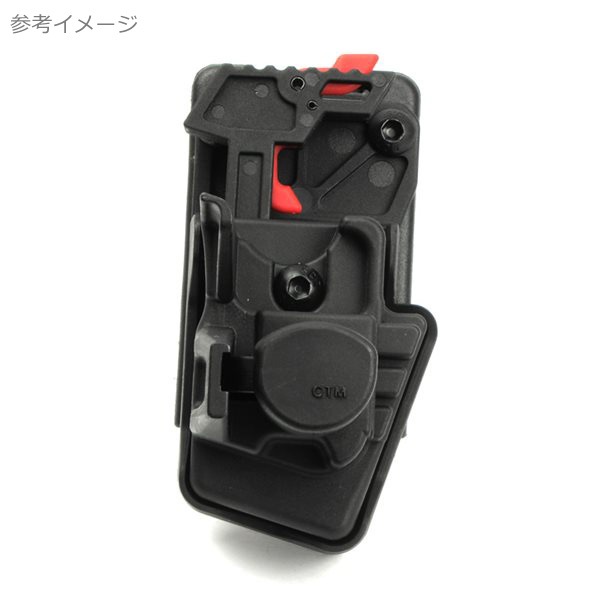 CTM Airsoft オープンホルスター ハイキャパ・ガバメントシリーズ用