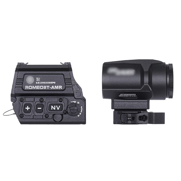 ARROW OPTICS ROMEO8T AMR ������ 1X40�ɥåȥ����� �� JULIET3T AMR ������ �ޥ��˥ե����� ���å� �֥�å�