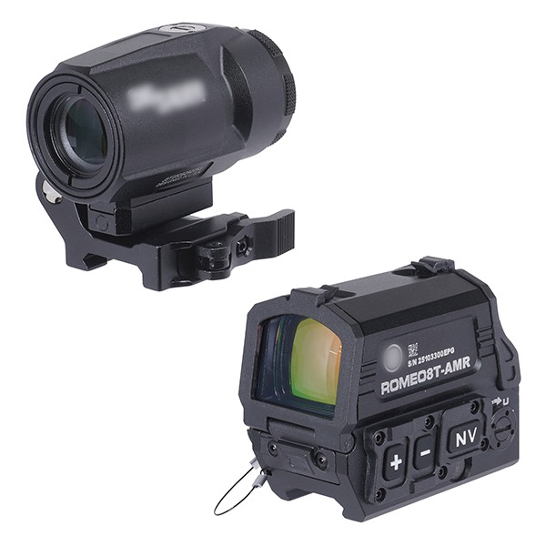 ARROW OPTICS ROMEO8T AMR ������ 1X20�ɥåȥ����� �� JULIET3T AMR ������ �ޥ��˥ե����� ���å� �֥�å�