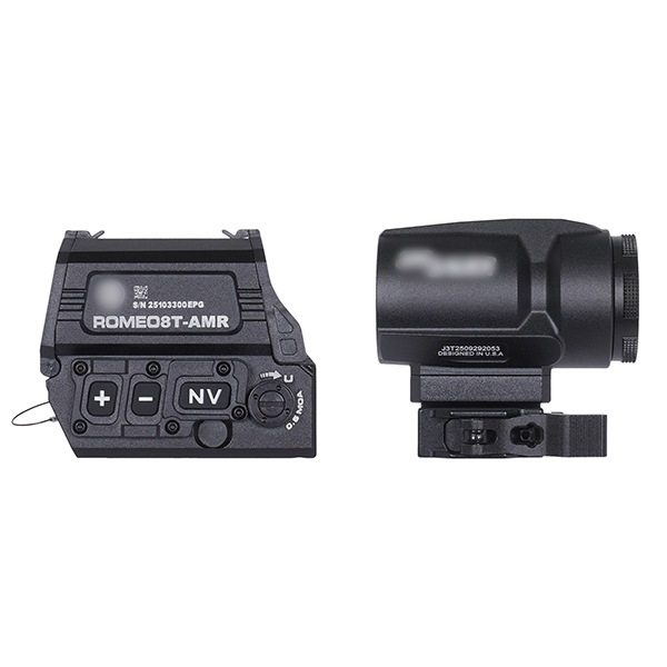 ARROW OPTICS ROMEO8T AMR ������ 1X20�ɥåȥ����� �� JULIET3T AMR ������ �ޥ��˥ե����� ���å� �֥�å�