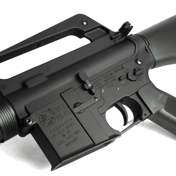 東京マルイ colt ar-15 電動ガン　バッグ付き 東京マルイ】18禁電動ガン「COLT AR-15」ショートカスタム