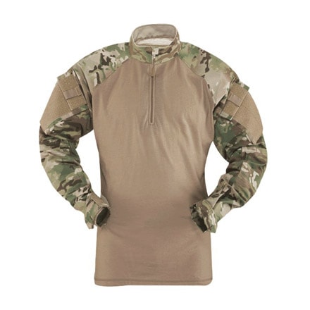 �����̲��ʡ� �ڥ᡼���������������TRU-SPEC 1/4 ZIP COMBAT SHIRT ����Хåȥ���� Multicam�ʥޥ��������º� 005������