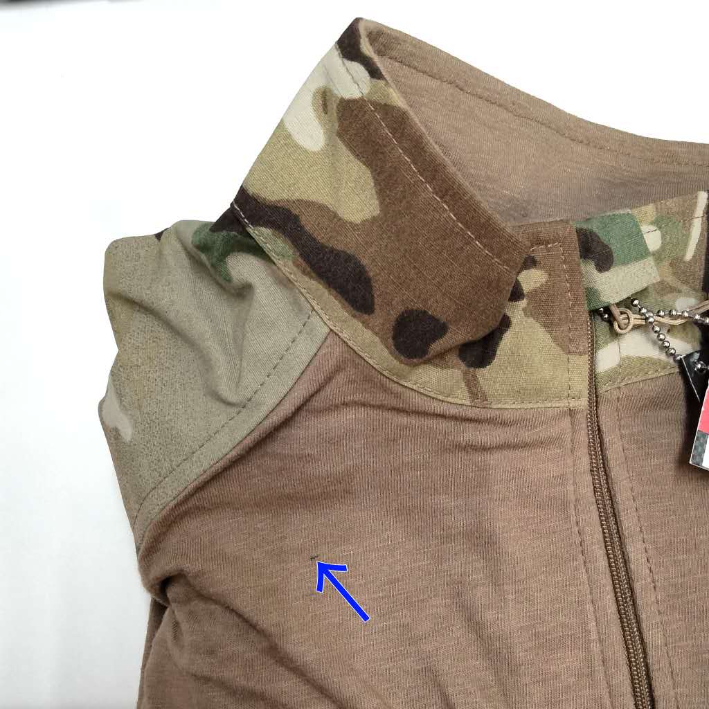 �����̲��ʡ� �ڥ᡼���������������TRU-SPEC 1/4 ZIP COMBAT SHIRT ����Хåȥ���� Multicam�ʥޥ��������º� 005������