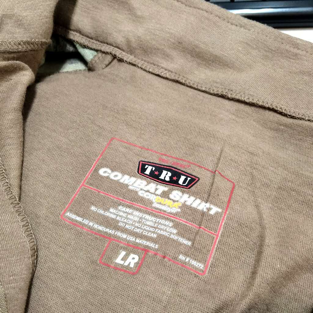 �����̲��ʡ� �ڥ᡼���������������TRU-SPEC 1/4 ZIP COMBAT SHIRT ����Хåȥ���� Multicam�ʥޥ��������º� 005������