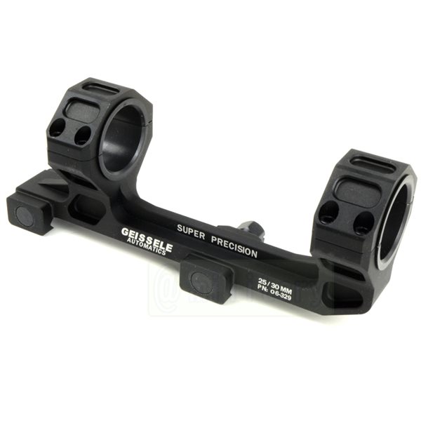 【実物】GEISSELE スコープマウント 30mm 05-542 GEISSELE タイプ 25mm/30mm 径 ワンピース スコープマウント ショート