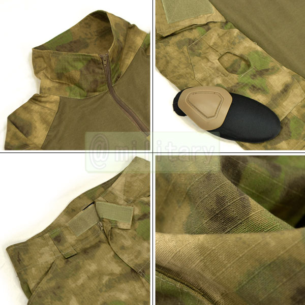 ARROW DYNAMIC (�����������ʥߥå�)  COMBAT������ BDU �����º� A-TACS FG �岼���å� (���꡼���A-TACS)