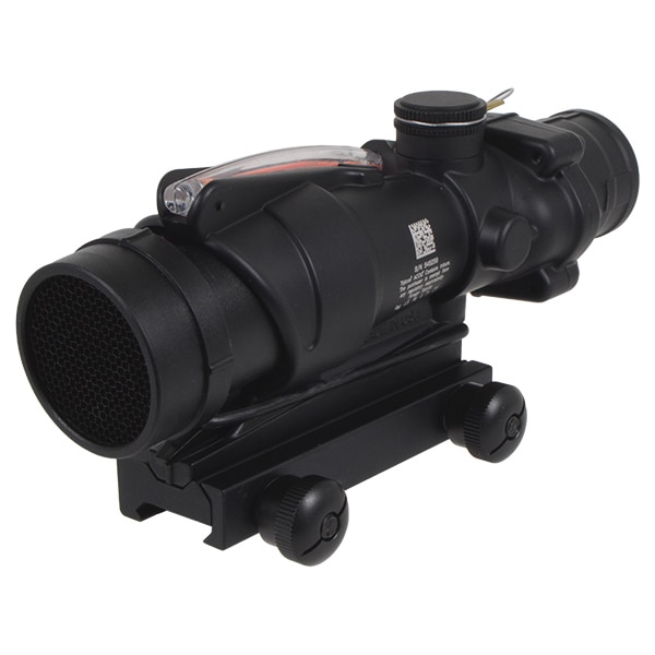 (N431)オリーブドラブ アサルトライフル 4倍スコープ付き L.A.ホビーショップ / ACOG TA31タイプ 4倍スコープ (集光式