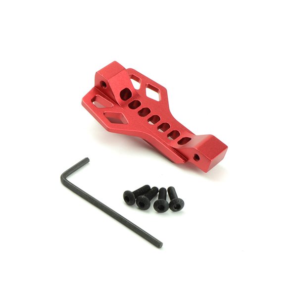 5KU SIタイプ Cobra Billet トリガーガード for 電動 M4 レッド
