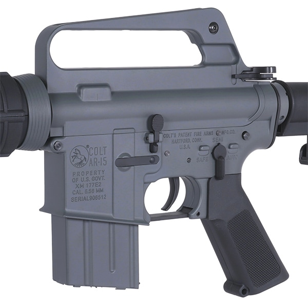 E&C 325E COLT Commando XM177E2 パーカーライズ (Kestrel V2 BASIC