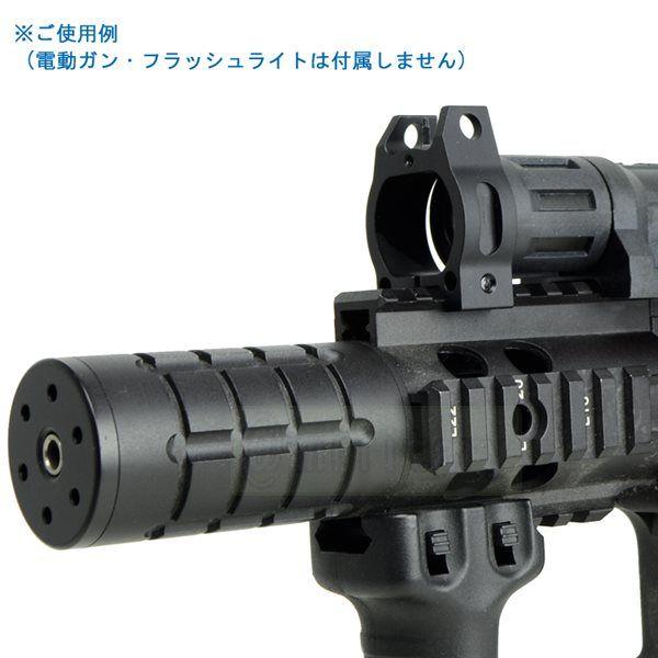 タンゴダウン タイプ フロントサイト フラッシュライト アダプター BK