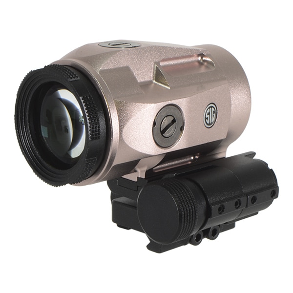 SIG SAUER JULIET3 タイプ 3X マグニファイア デザートカラー