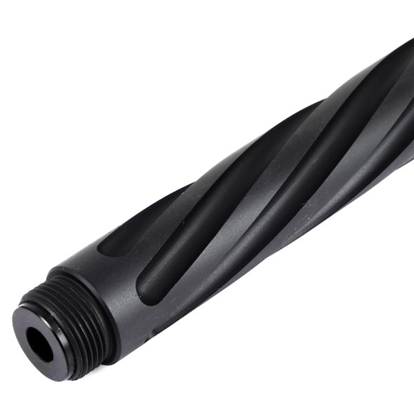 ARES AMOEBA ストライカー用 スパイラル フルーテッド アウターバレル