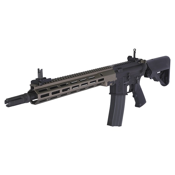 GHK GEISSELE SMR MK16 URG-I V3 CO2 ガスブローバックライフル 14.5