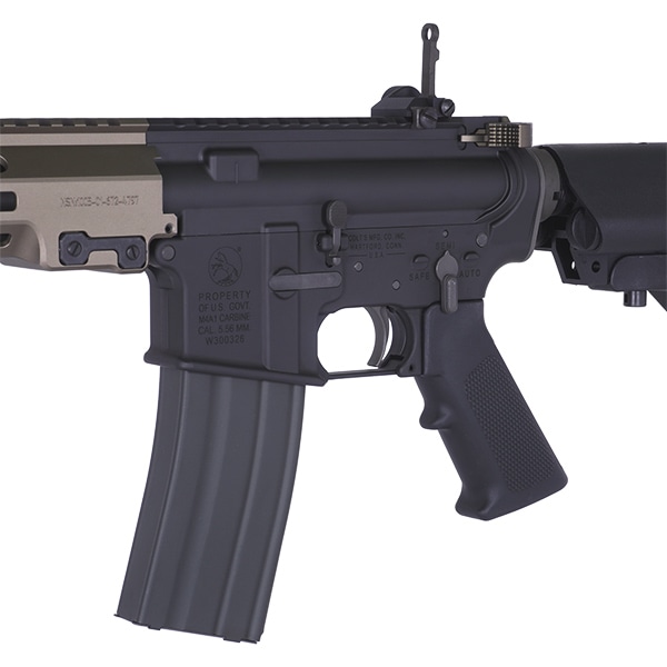GHK GEISSELE SMR MK16 URG-I V3 CO2 ガスブローバックライフル 14.5