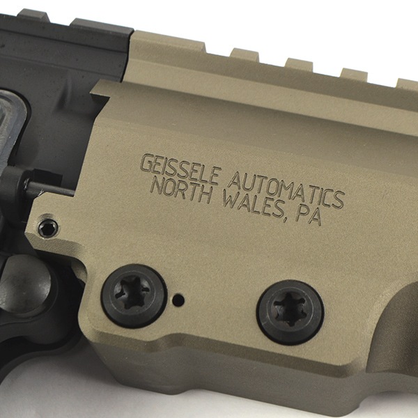 GHK GEISSELE SMR MK16 URG-I V3 CO2 ֥Хå饤ե 14.5 2024ver. (COLT Licensed)