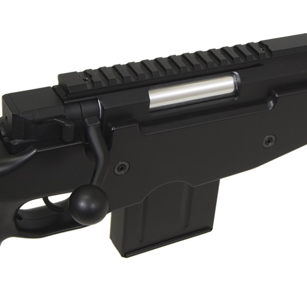 SNOW WOLF L96A1 ボルトアクション エアコッキングガン ブラック