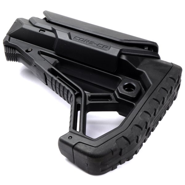 F.A.B. BUTTSTOCK LINE ブラックストック FAB GL-CORE タイプ ストック ブラック | エアガン,ミリタリー用品専門