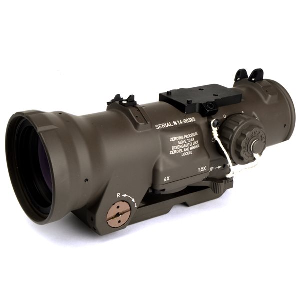 ARROW OPTICS  ELCAN Specter DR 7.62 ������ 1.5-6x ������Ψ �������� �ǥ����ȥ��顼