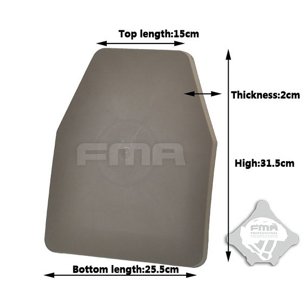 ESAPI バリスティック プレート セット (NIJ Type IV) Amazon.co.jp