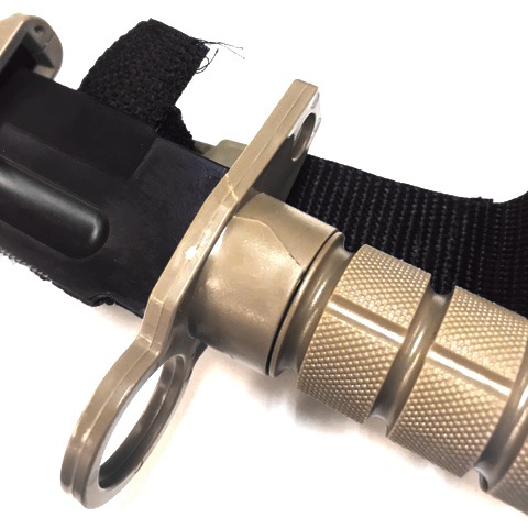 訳あり品】M9 スタイル プラスチック バヨネット TAN | エアガン