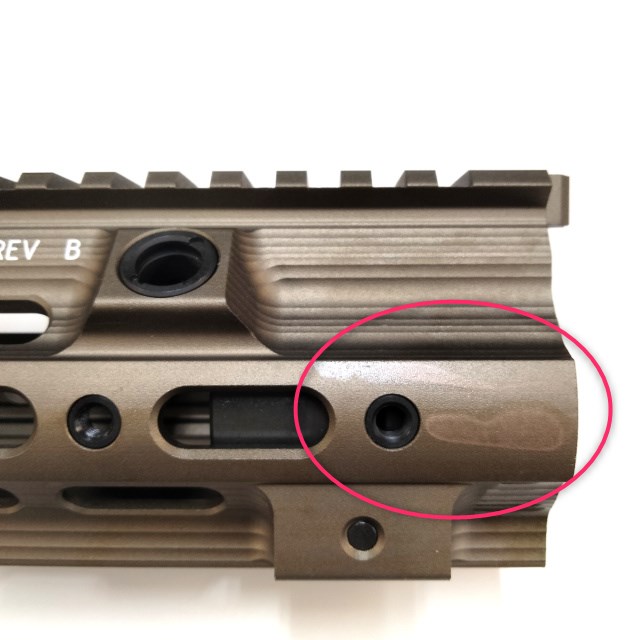 �����̲��ʡ�ARROW DYNAMIC (�����������ʥߥå�)  HK416�ѡ�GEISSELE ������ SMR 10.5����� �ϥ�ɥ����� DE �Υޥ륤������HK416�б���