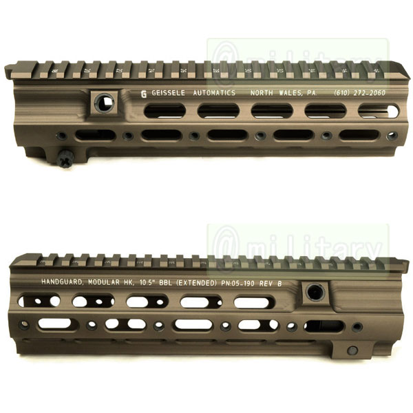 �����̲��ʡ�ARROW DYNAMIC (�����������ʥߥå�)  HK416�ѡ�GEISSELE ������ SMR 10.5����� �ϥ�ɥ����� DE �Υޥ륤������HK416�б���
