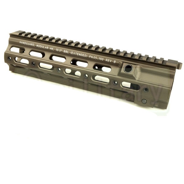 �����̲��ʡ�ARROW DYNAMIC (�����������ʥߥå�)  HK416�ѡ�GEISSELE ������ SMR 10.5����� �ϥ�ɥ����� DE �Υޥ륤������HK416�б���