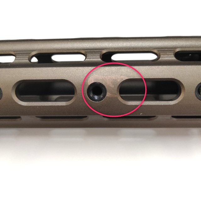 �����̲��ʡ�ARROW DYNAMIC (�����������ʥߥå�)  HK416�ѡ�GEISSELE ������ SMR 10.5����� �ϥ�ɥ����� DE �Υޥ륤������HK416�б���