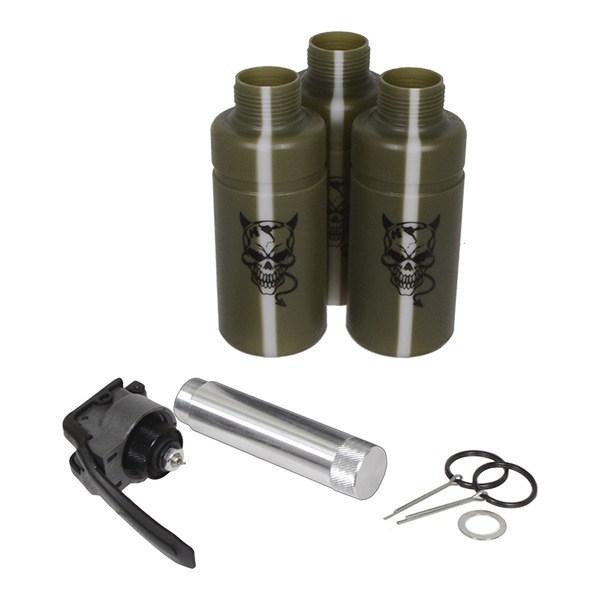 APS Hakkotsu CO2 ������ɥ����󥰥�͡��� Thunder B �������������å� �ǥӥ륷����ѥå�