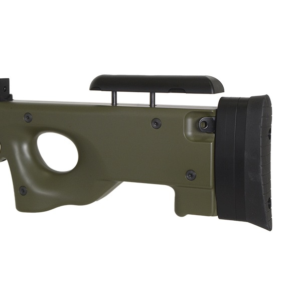 SNOW WOLF L96A1 ボルトアクション エアコッキングガン オリーブドラブ