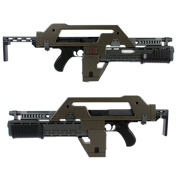特別価格】 SNOW WOLF M41Aパルスライフル AEG (宇宙海兵隊主力