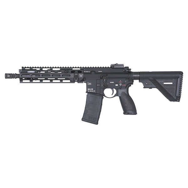 �ڿ��̸����SAMURAI CUSTOM HK416A5 M-LOK CO2�����֥����Хå��饤�ե� �֥�å�