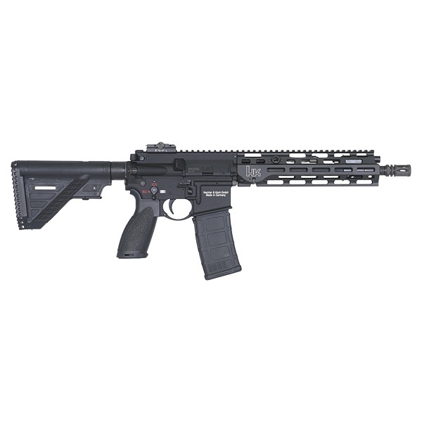 �ڿ��̸����SAMURAI CUSTOM HK416A5 M-LOK CO2�����֥����Хå��饤�ե� �֥�å�