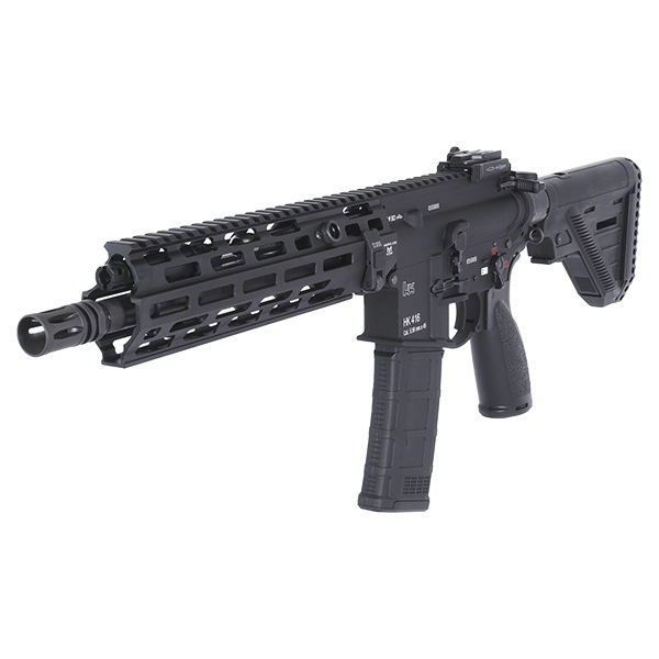 �ڿ��̸����SAMURAI CUSTOM HK416A5 M-LOK CO2�����֥����Хå��饤�ե� �֥�å�