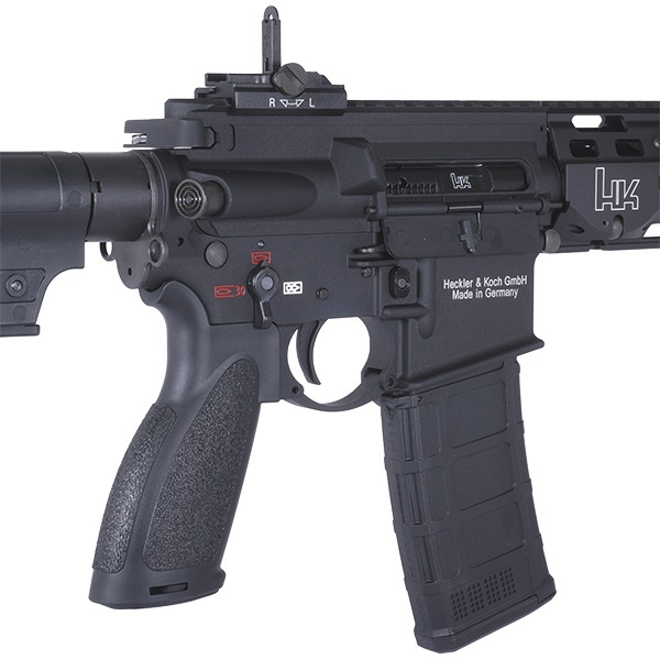�ڿ��̸����SAMURAI CUSTOM HK416A5 M-LOK CO2�����֥����Хå��饤�ե� �֥�å�