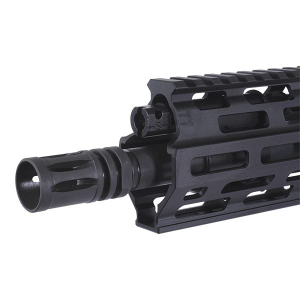 �ڿ��̸����SAMURAI CUSTOM HK416A5 M-LOK CO2�����֥����Хå��饤�ե� �֥�å�