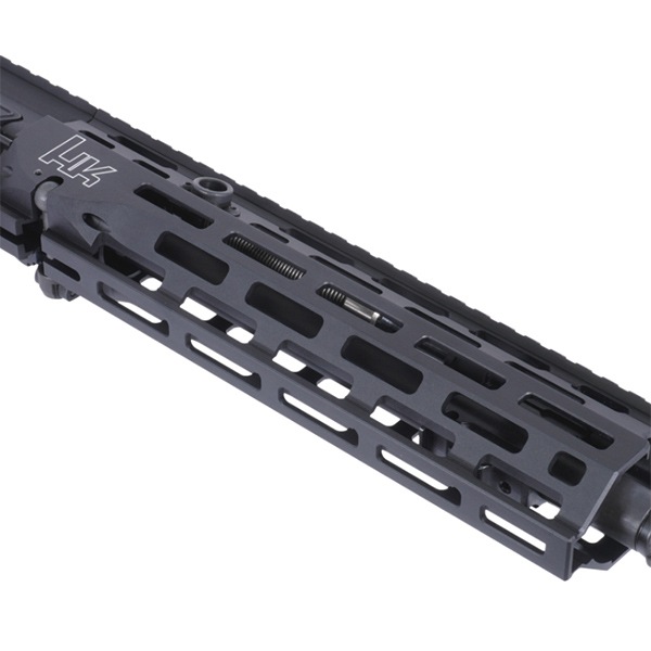 �ڿ��̸����SAMURAI CUSTOM HK416A5 M-LOK CO2�����֥����Хå��饤�ե� �֥�å�