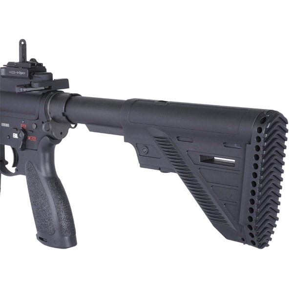 �ڿ��̸����SAMURAI CUSTOM HK416A5 M-LOK CO2�����֥����Хå��饤�ե� �֥�å�