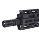 �ڿ��̸����SAMURAI CUSTOM HK416A5 M-LOK CO2�����֥����Хå��饤�ե� �֥�å�