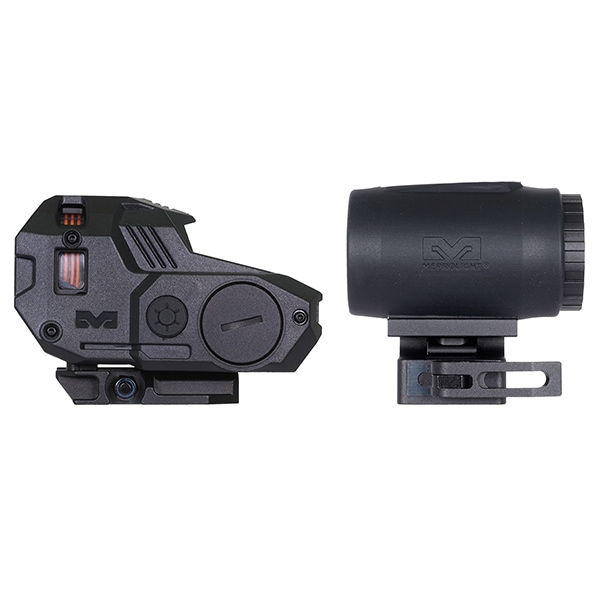 ARROW OPTICS MEPROLIGHT MEPRO M22 PRO ������ 1X28 �����ɥåȥ����� �ե����С���å� �� MEPRO MMX3 ������ �ޥ��˥ե����� ���å� 