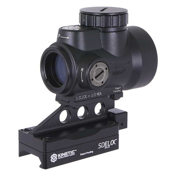 ARROW OPTICS Trijicon MRO タイプ ドットサイト SIDELOK タイプ