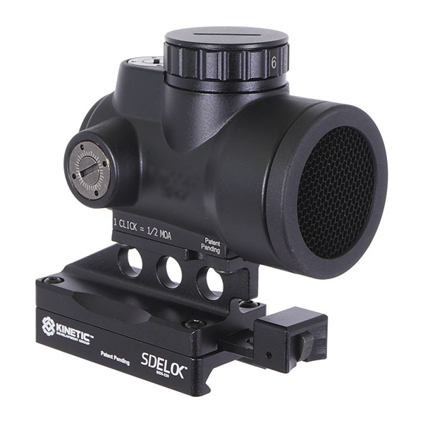 ARROW OPTICS Trijicon MRO タイプ ドットサイト SIDELOK タイプ