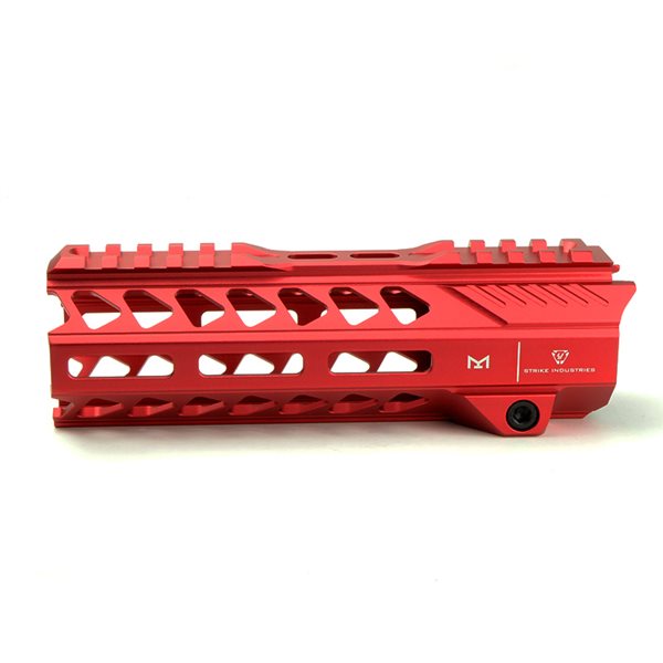 STRIKE INDUSTRIES ハンドガード 7インチ Strike Industries M4シリーズ用 Strike Rail 7インチ BK | 外装