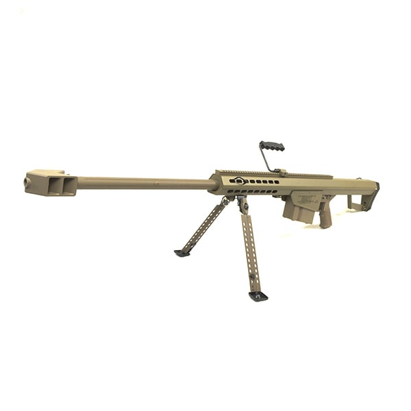 SNOW WOLF �Х�å�M82A1 (��ʪ�饤�ե�) �������å��� �������� BARRETT FIREARMS �饤���󥹹��ver �ǥ����ȥ��顼