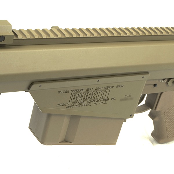 SNOW WOLF �Х�å�M82A1 (��ʪ�饤�ե�) �������å��� �������� BARRETT FIREARMS �饤���󥹹��ver �ǥ����ȥ��顼