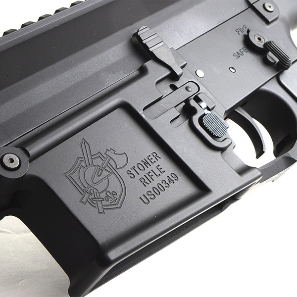 E&C 902E KAC M110K1 電子トリガー搭載 電動ガン ブラック