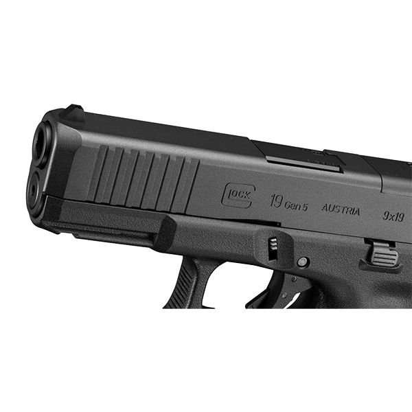 東京マルイ GLOCK G19 Gen5 MOS ガスブローバックガン ブラック